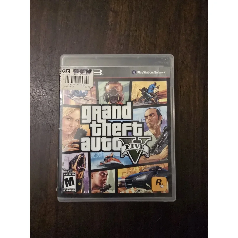 GTA 5 (PS3) - Grand Theft Auto V -